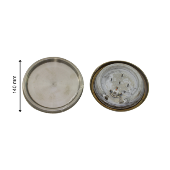 ARMAĞAN GİZLİ SEMAVER REZİSTANSI 1500 WATT 220 VOLT 140 MM