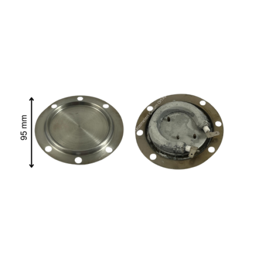 GİZLİ CEZVE REZİSTANS 6 DELİKLİ 700 WATT 220 VOLT 95 MM
