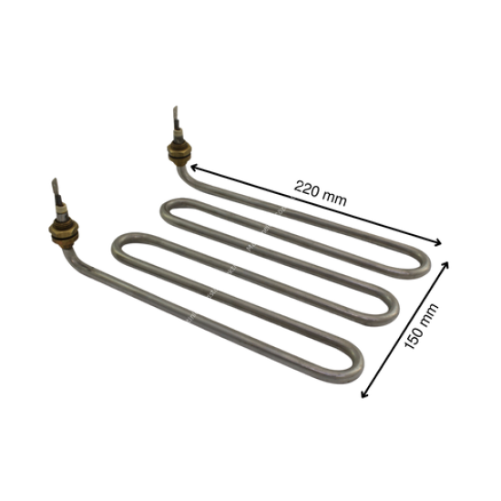 KIVRIK SEMAVER REZİSTANS 2000 WATT 220 VOLT