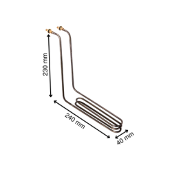 SANAYİ TİPİ FRİTÖZ REZİSTANS 1800 WATT 220 VOLT