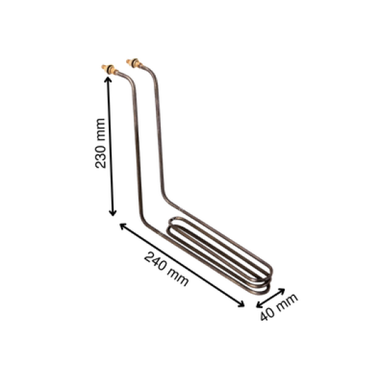 SANAYİ TİPİ FRİTÖZ REZİSTANS 1800 WATT 220 VOLT
