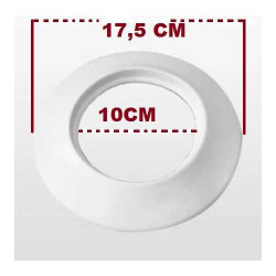 KOMBİ BACA BORUSU PLASTİK FLANŞ