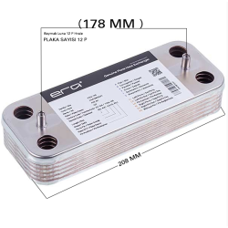 PLAKA EŞANJÖR 12 P.(ERA) BAYMAK LUNA