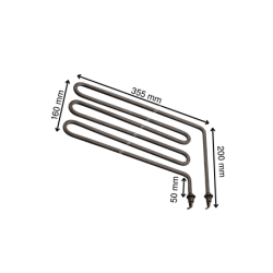 SAUNA REZİSTANSI 2000 WATT 220 VOLT