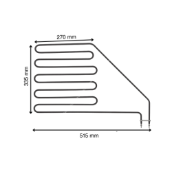 SAUNA REZİSTANSI 2500 WATT 220 VOLT