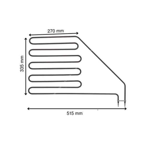 SAUNA REZİSTANSI 2500 WATT 220 VOLT