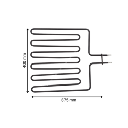 SAUNA REZİSTANSI 2500 WATT 220 VOLT