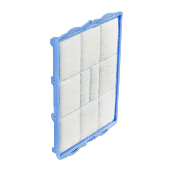 BOSCH HİJYENİK FİLİTRE MAVİ