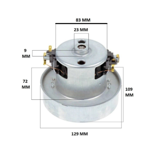 ARÇELİK MİTE BUSTER SÜPÜRGE MOTOR 1200 W (GARANTİLİ) BT01-30