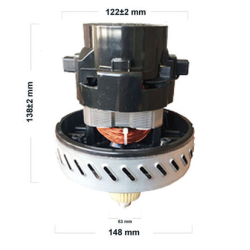 İHLAS SÜPÜRGE MOTOR 1200 W (GARANTİLİ) BT01-80