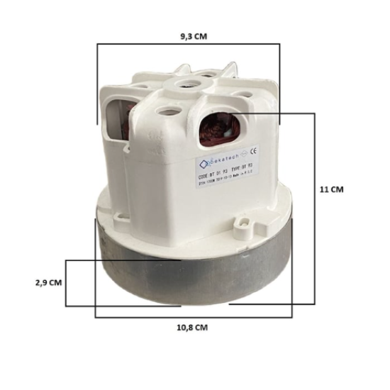 PHILIPS SÜPÜRGE MOTOR 1200 W (GARANTİLİ) BT01-93